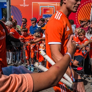 Hockey hooligans don't exist, certainly not at the World Cup in Amsterdam – ‘Booing is more of a football thing’