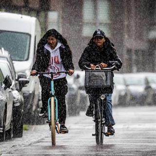 Severe thunderstorms approaching: code yellow across the country Friday afternoon