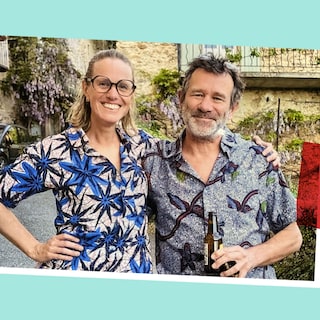 Floor Koop (45) and Arnaud Jacquin (53): ‘I had a little crush on her right away’