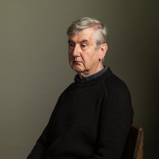 Koos Breukel photographs painter Marien Schouten