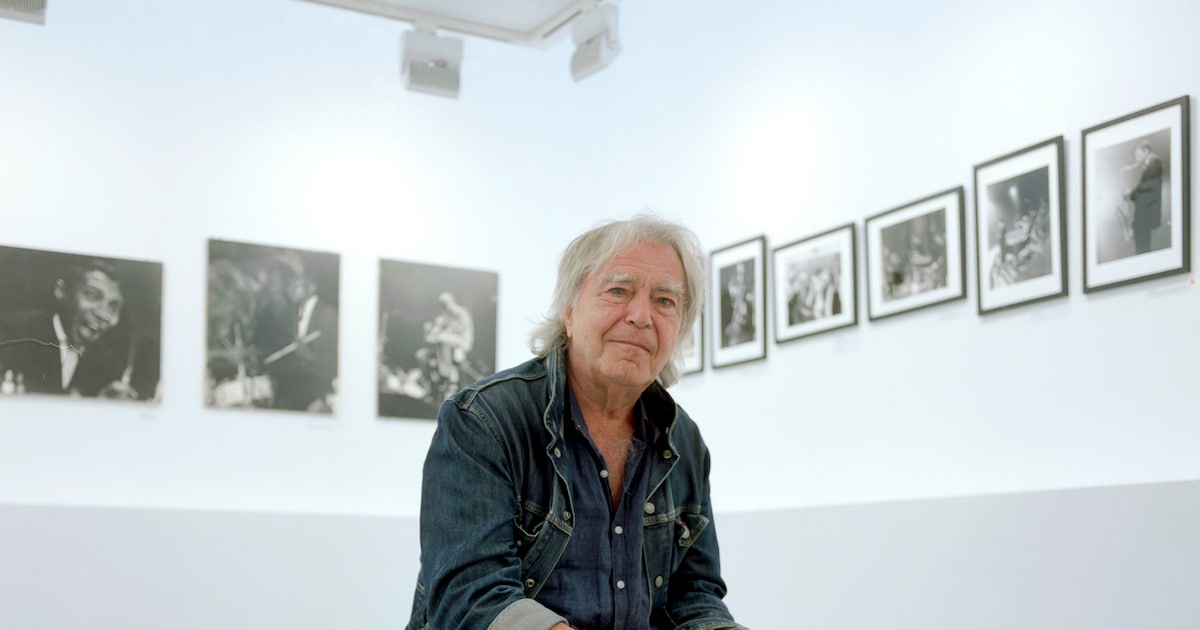 Govert de Roos (73) fotografeerde de sterren, van Brood tot Hazes: ‘Voor een sessie met André zorgde