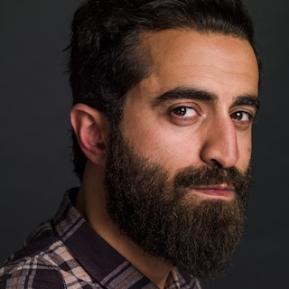 Koos Breukel photographs actor and theater maker Saman Amini