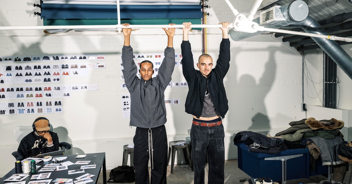 Amsterdams streetwearlabel Aiche opent Fashion Week met zijn eerste couturecollectie: ‘Het voelt als