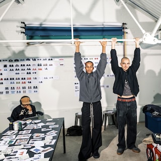 Amsterdam streetwear label Aiche opens Fashion Week with first couture collection: ‘This show allows us to be more boundless’