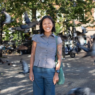 I saw my chance to build a better life for my daughter