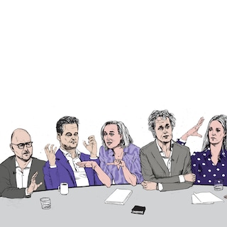 Feuding star presenters, unemployed pundits: it promises to be a turbulent year for talk shows