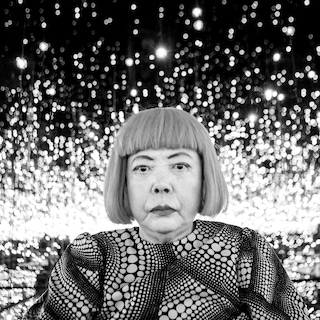 Artist Yayoi Kusama (1929-2026), a public favorite with a troubled mind