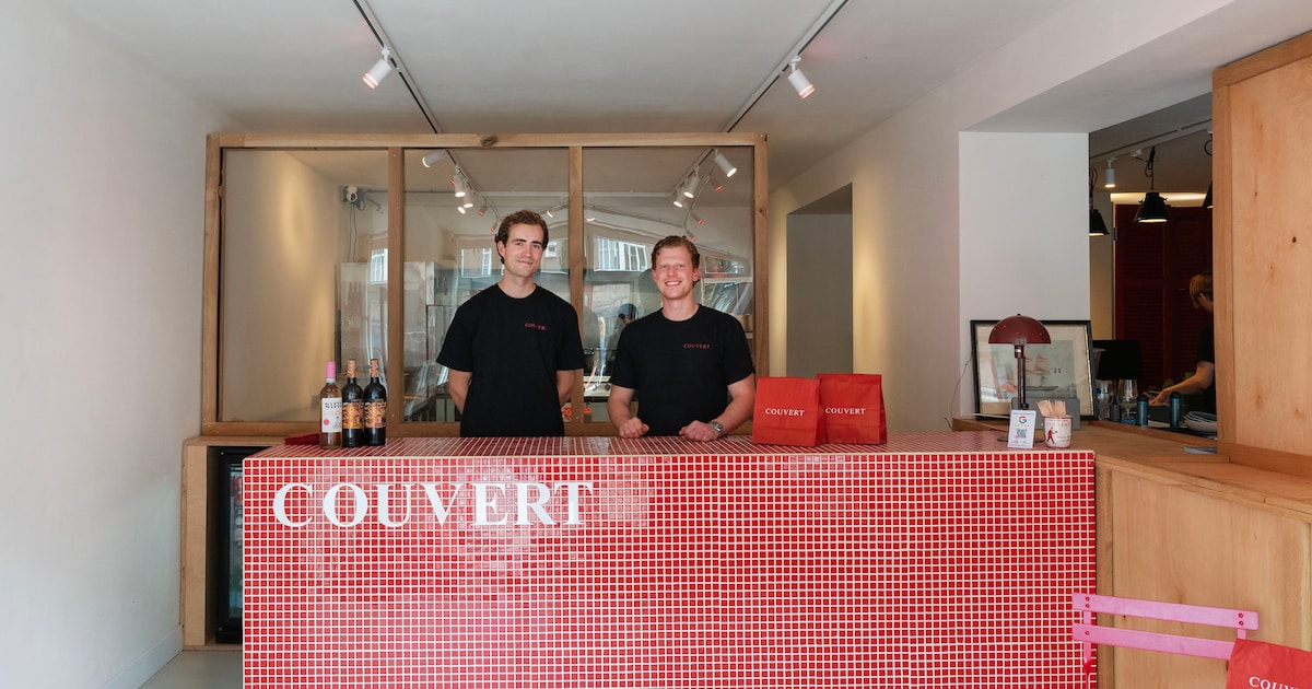 Bij Couvert in de Rivierenbuurt staat er elke dag maar één gerecht op het menu, voor 8,95 euro