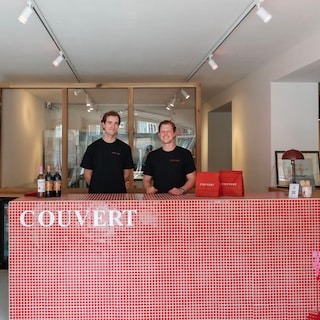At Couvert in the Rivierenbuurt, there is only one dish on the menu every day for 8.95 euros