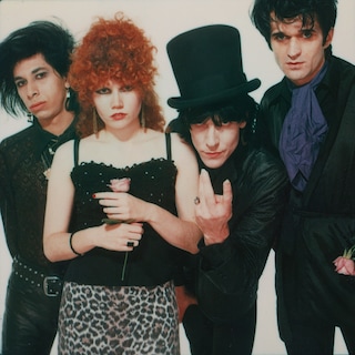 Stripped-down rockabilly with punk energy on The Cramps' Gravest Hits