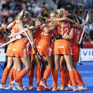 Dutch women's hockey team reaches World Cup final after beating Belgium