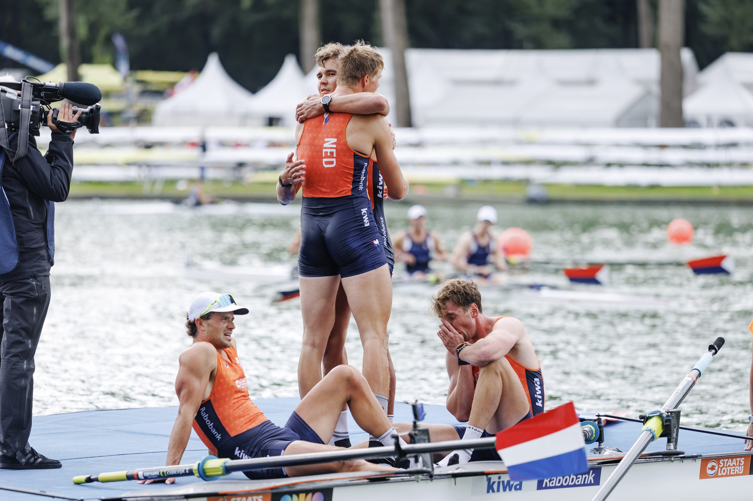 Dutch rowers win silver and bronze at world championships