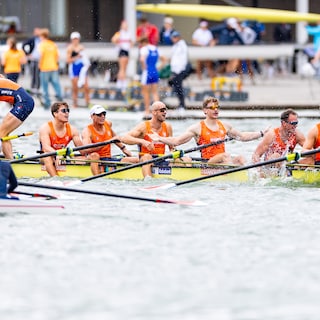 Succesvolle slotdag van Nederlandse roeiers: twee keer goud, één keer zilver en brons