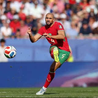 Sofyan Amrabat, Ajax's new '6', is more of a balance keeper than a playmaker
