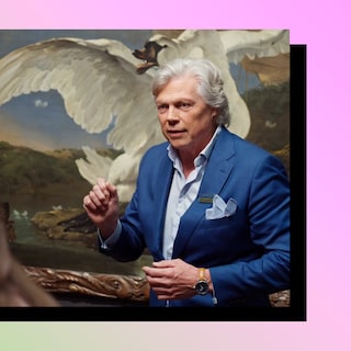 Maarten van Rossem dismissing overenthusiastic Catherine Keyl's presentation as completely chaotic is great television