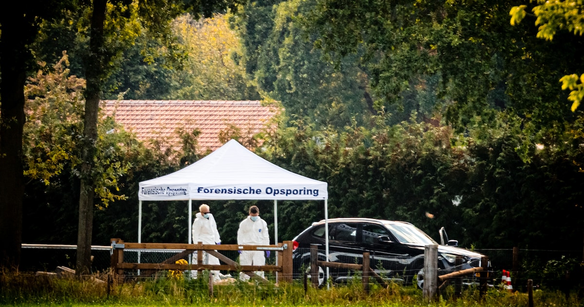 Woning Jan G. in Overasselt moet na schietpartij jaar dicht, bewoner krijgt gebiedsverbod van twee w