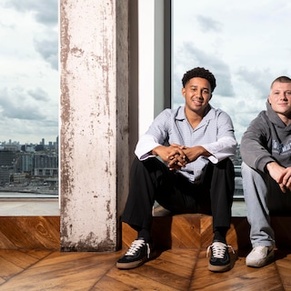 Daan and Aylano started their party 'Overbruggen' during corona: 'We didn't need a catchy English name'