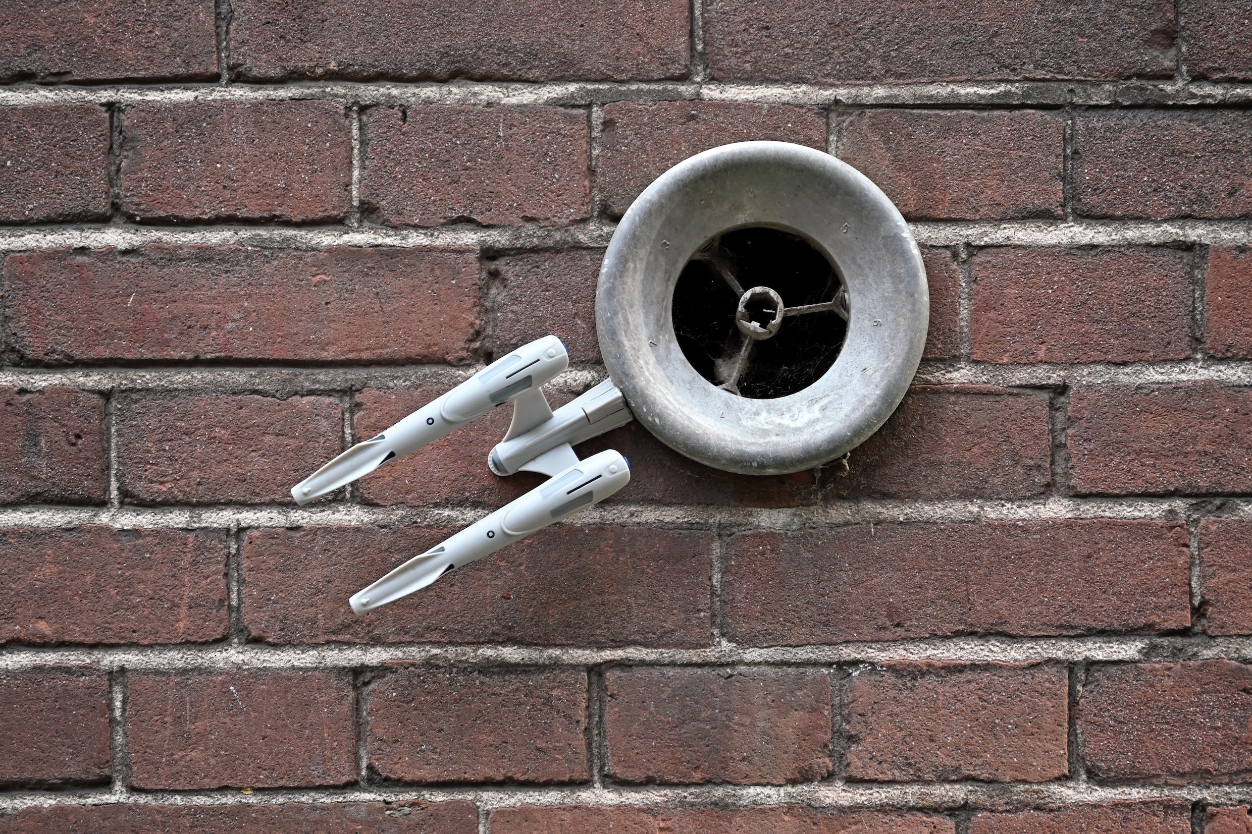 Heb je dit kunstwerk van Streetart Frankey al gespot? | Het Parool