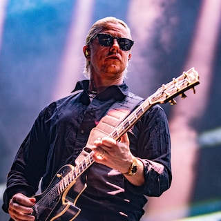 Interpol's atmospheric post-punk now features percussion, strings, and more keyboards
