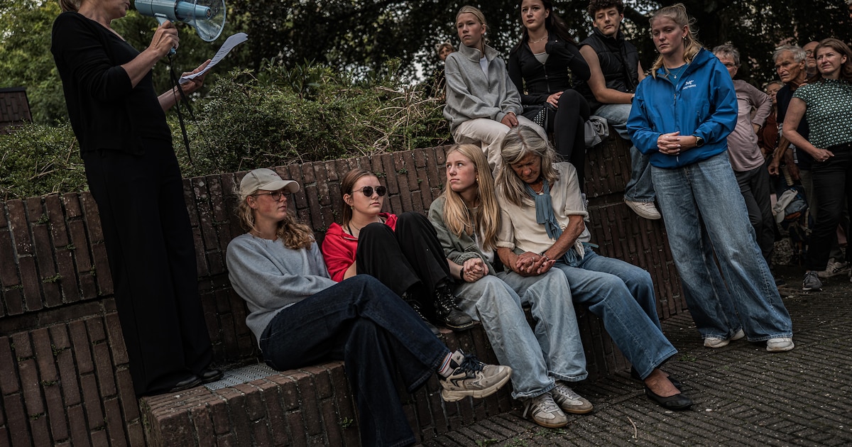 Optocht voor veiligere Ronde Hoep na dood Nina: ‘Wij willen voorkomen dat een volgende familie hetze