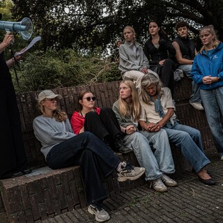Dozens of Ouderkerk and Amsterdam residents join march for a safer Ronde Hoep: ‘Something must change’