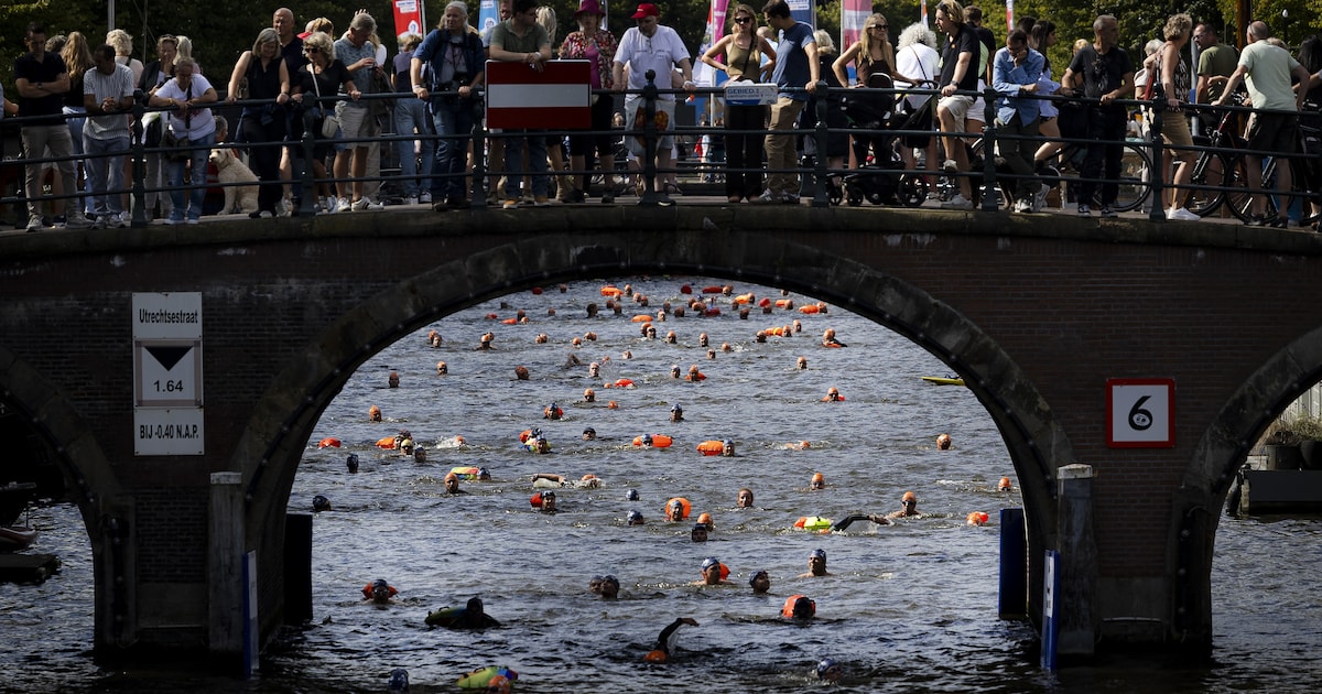 Dit moet je weten over de 15de editie van de Amsterdam City Swim