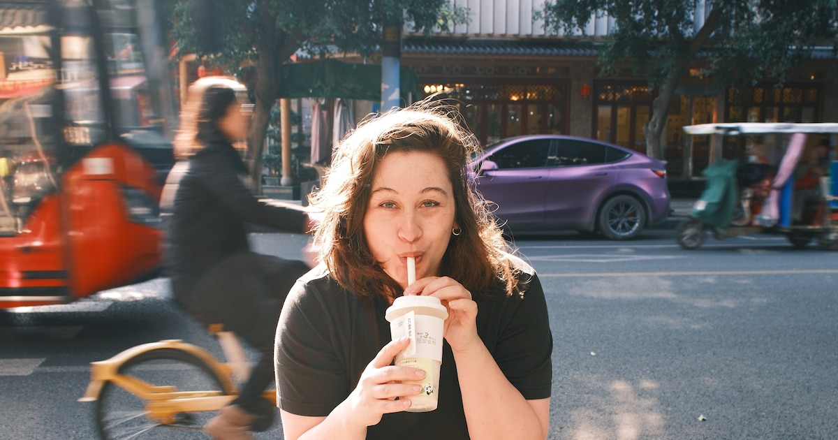 Hier drink je de beste bubble tea van Amsterdam volgens culinair influencer Emma de Thouars