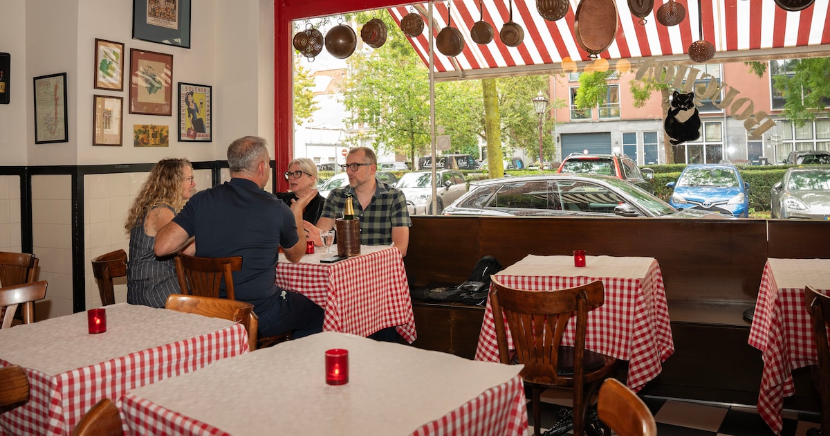 In het pand van het legendarische Bouchon du Centre in de Falckstraat zit nu wijncafé (en dus niet w
