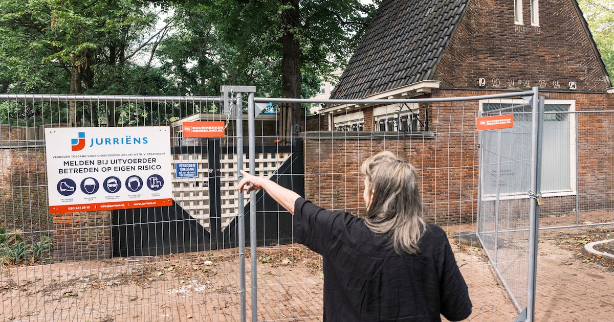 Omwonenden tekenen protest aan tegen bomenkap voor beeldentuin Rijks: ‘Als je maar genoeg geld hebt,