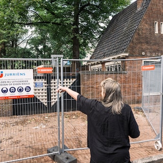 Local residents protest tree felling for Rijksmuseum sculpture garden: ‘If you have enough money, you can appropriate a piece of public space’