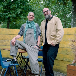 Michael (56) and Yvon (55) organize A New Tattoo festival in Amsterdam, focused on living after loss by suicide: ‘Something healing happens’