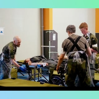 How to prepare for war: In Sweden, even Gen Z with purple hair and nose piercings are ready