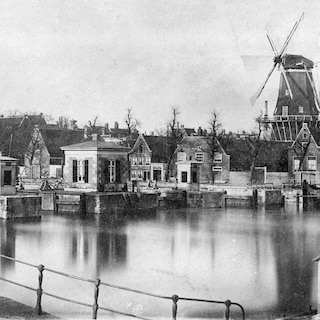 Spot the differences: Amstel in 1860 and 2026