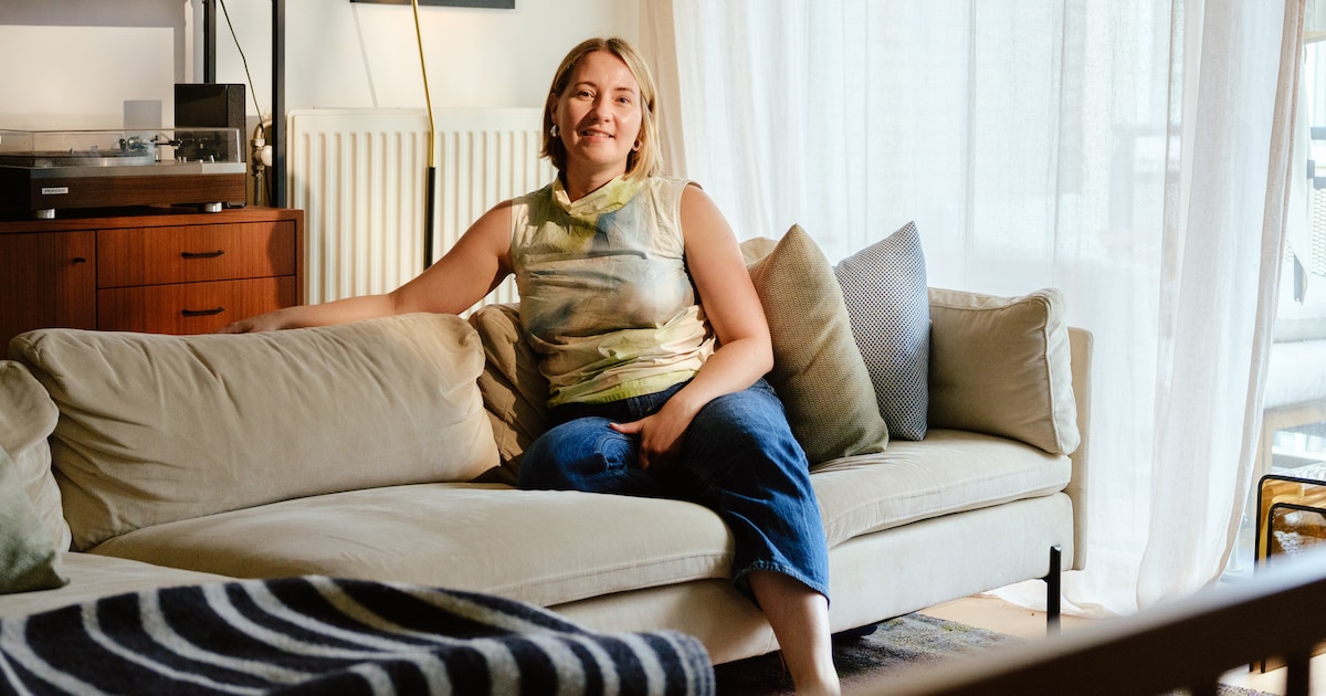 Wallis (33) uit Schotland vindt dat we niet zo moeten klagen over Amsterdam: ‘In elke levensfase is 