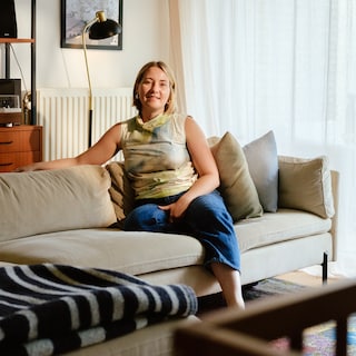 Wallis (33) from Scotland thinks we shouldn't complain so much about Amsterdam: 'This city is amazing in every phase of life'