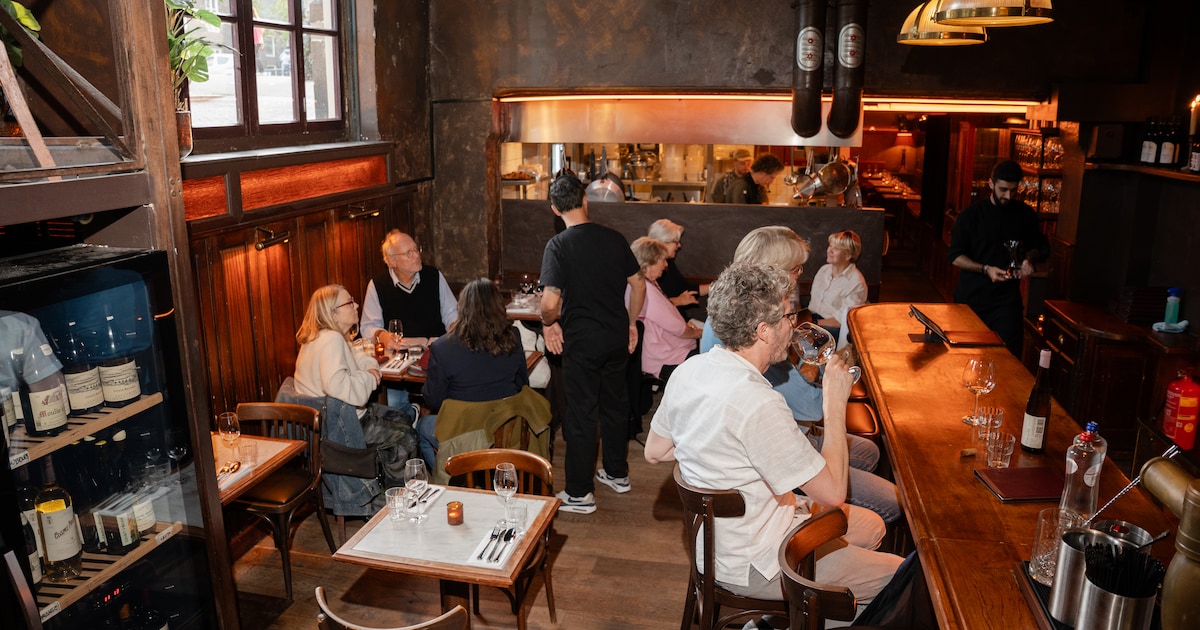 Bar Gui stond een jaar te koop, maar chef Guillaume de Beer begint er toch zelf weer een zaak: ‘Bij 