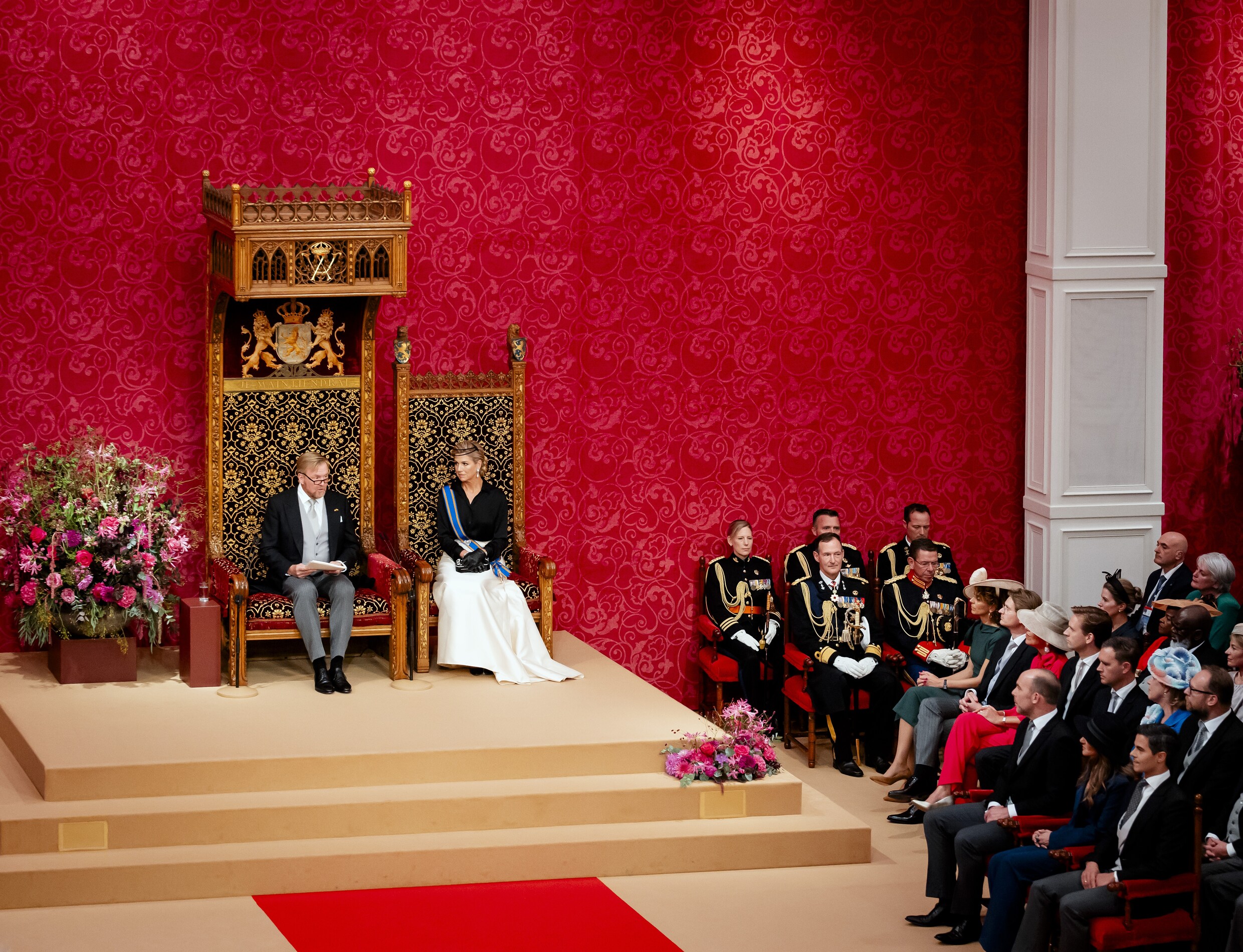 King Willem-Alexander calls for cooperation in Speech from the Throne
