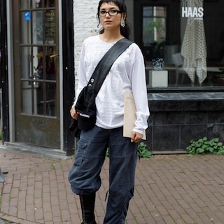 Ranye’s style (28): ‘One day I wear a tracksuit, the next a dress’