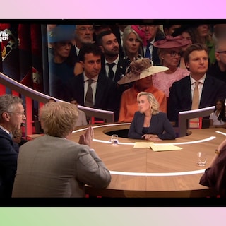 Eva Jinek said with audible pleasure that the cabinet meetings had gone to shit