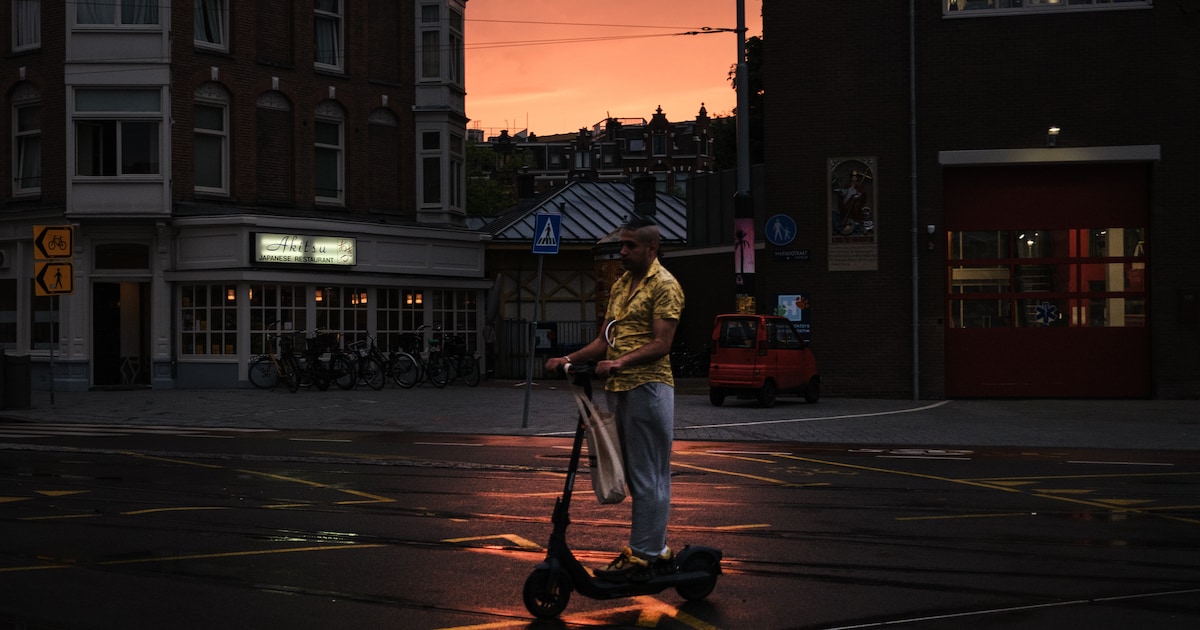 Hij is fun, gemakkelijk in gebruik en kost nog geen duizend euro: de e-step kan snel heel populair w