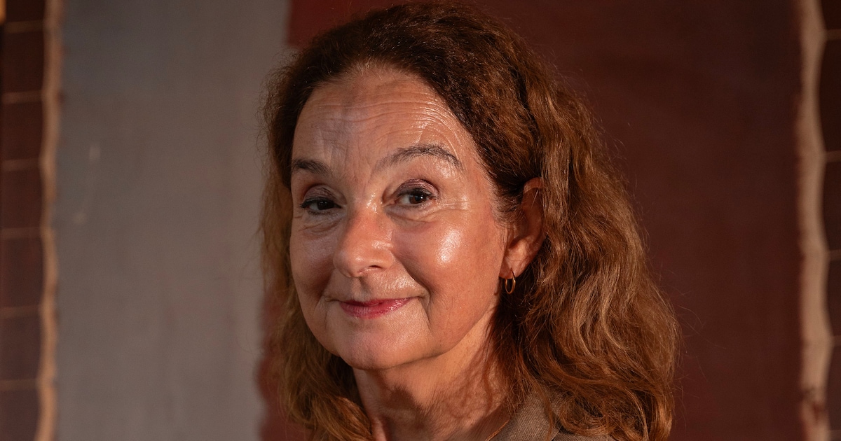 Museumdirecteur Milou Halbesma (58) houdt van Amsterdamse jongerentaal, ‘maar zelf ‘deim’ zeggen, do
