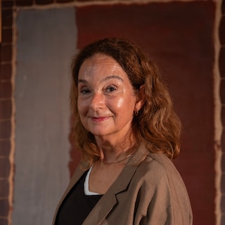 Museum director Milou Halbesma (58) loves Amsterdam youth slang, 'but I won't say "dame" myself'