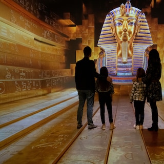 Olympic Stadium to become an interactive Tutankhamun museum for three months
