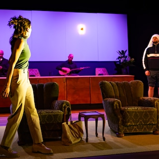 In the play ‘Is dit nu liefde’ you feel the manosphere closing in