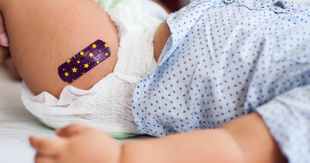 MMR vaccination rate among Amsterdam children under two continues to fall