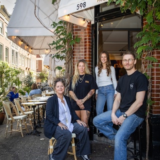 Buffet van Odette on the Prinsengracht celebrates 25th anniversary: People often ask why we only have one restaurant