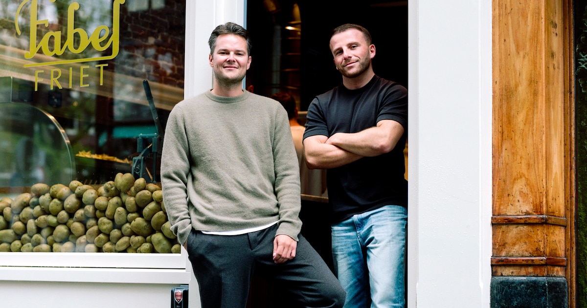 Abel (29) en Floris (31) richtten Fabel Friet op: ‘Ik weet niet of we verder willen uitbreiden in Ne