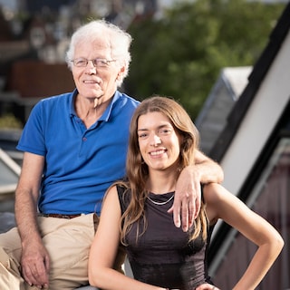 Frits (74) and Floor (28): 'Amsterdam was much scarier in the eighties than it is now'