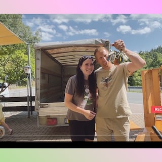 With blind faith in God and five young children, Robert and Isabelle moved to East Germany to start a residential community