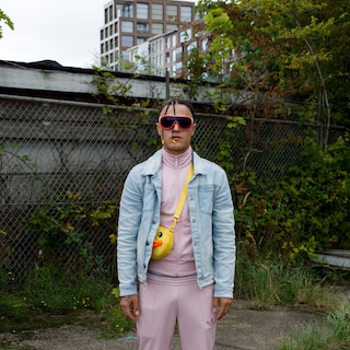 Jorge’s style: ‘Today I’m wearing gold glitter underwear by Calvin Klein’